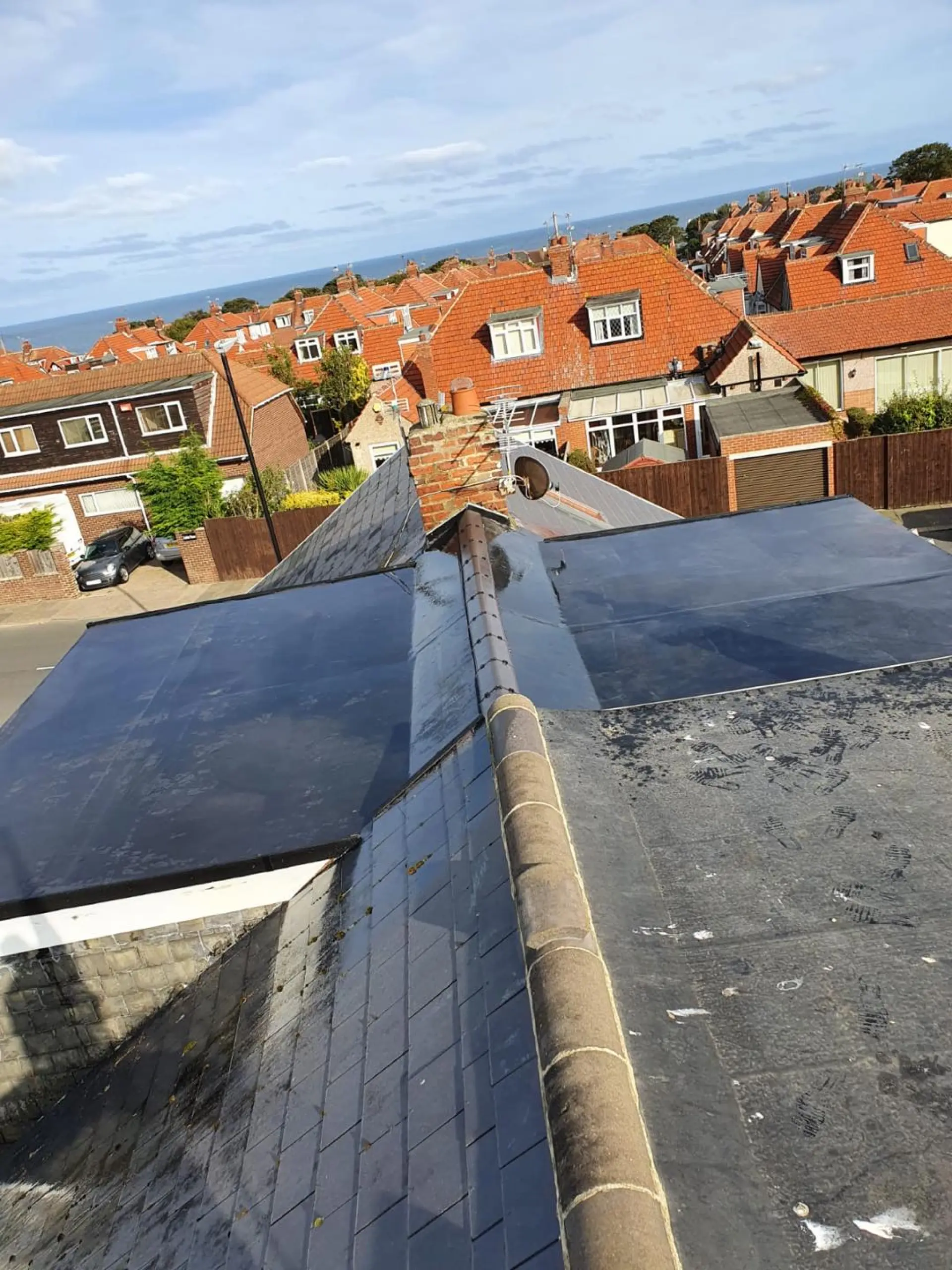 Rubber Roofing Systems Newcastle